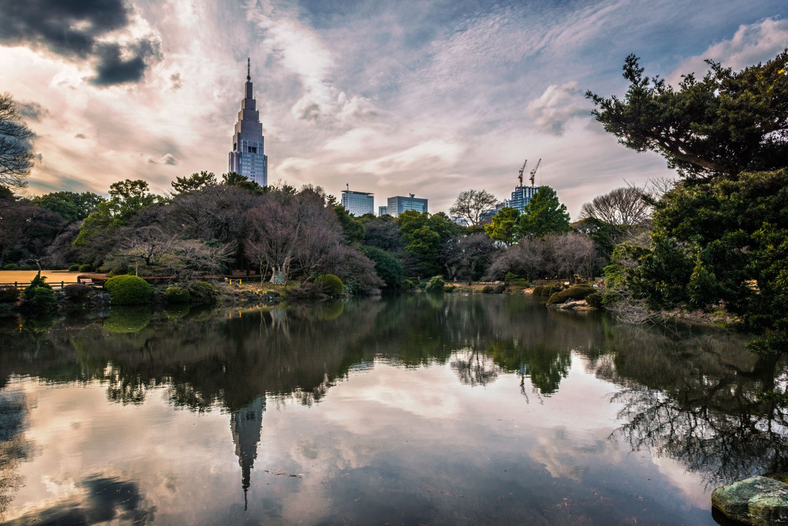 Japan, Tokyo "Parco Nazionale di Shinjuku Gyoen"

©Donato Palumbo